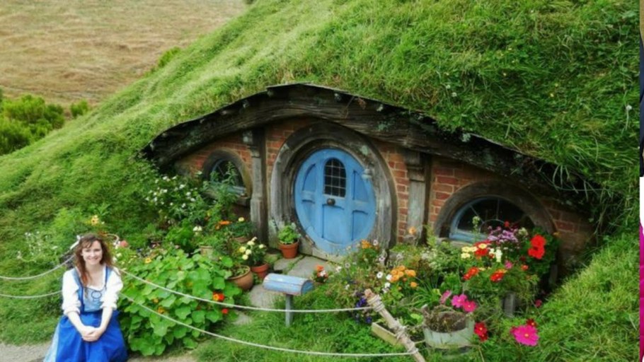Дом Бильбо Бэггинса снаружи