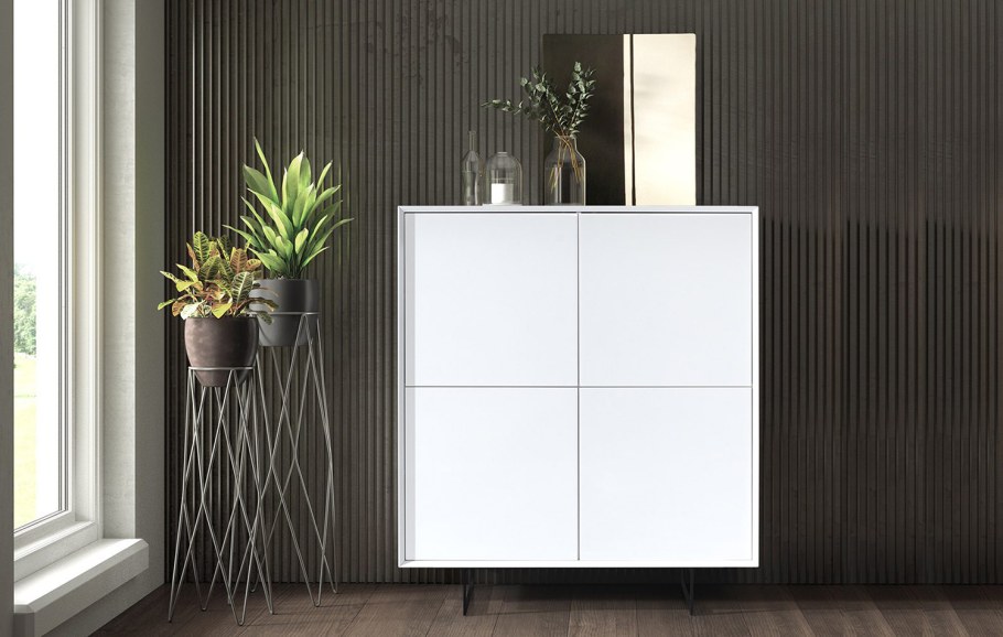 Шкаф-витрина Нордик (п)