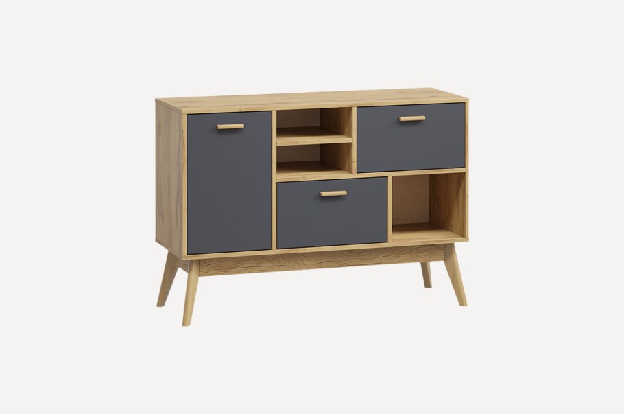 Шкаф-витрина Scandica Хортен