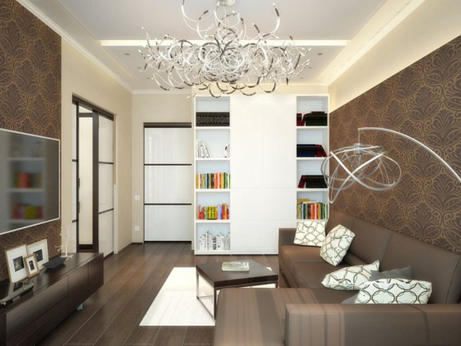 Гостиная в панельном доме интерьер