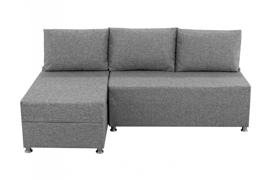 Угловой диван Комо серый