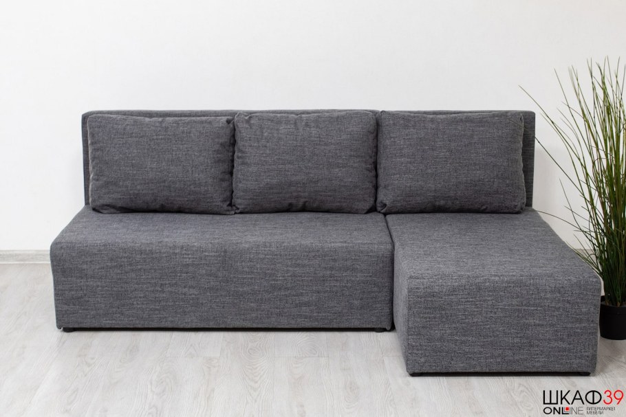 Угловой диван Олимп (Комо) синий