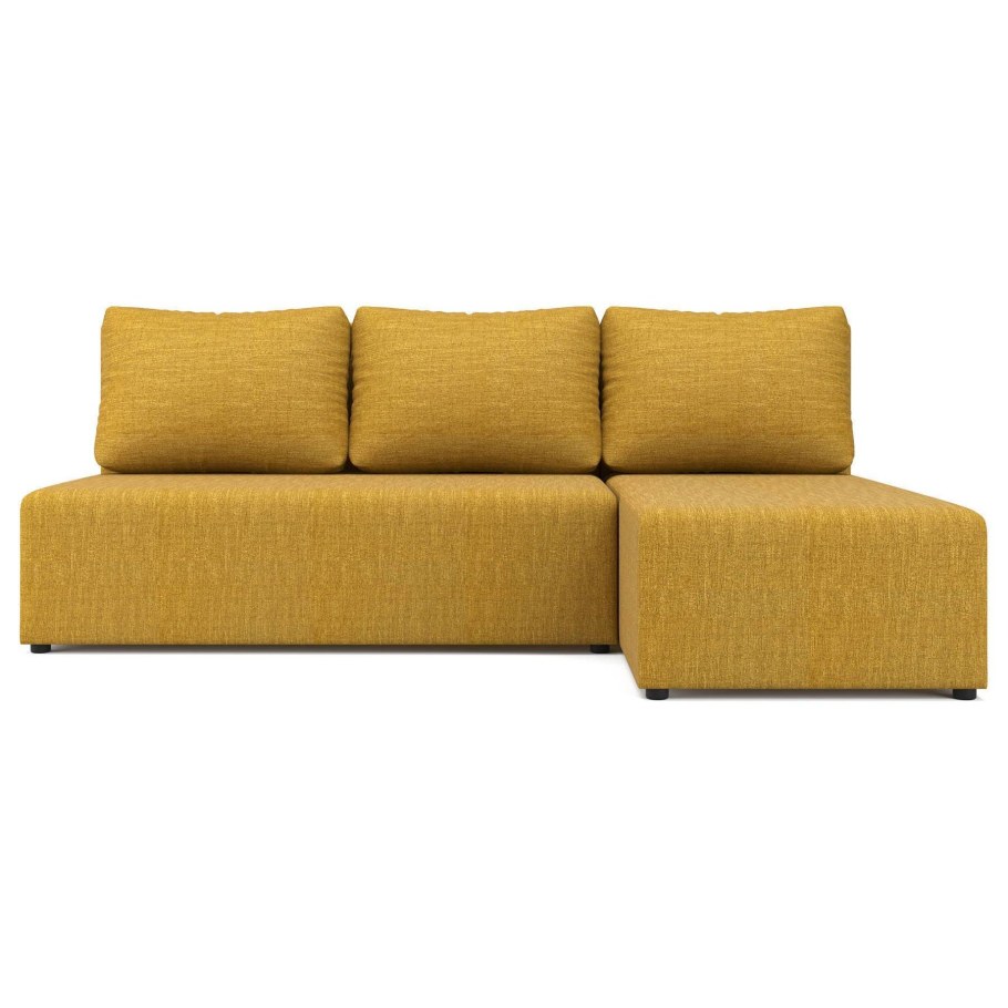 Угловой диван Комо черный