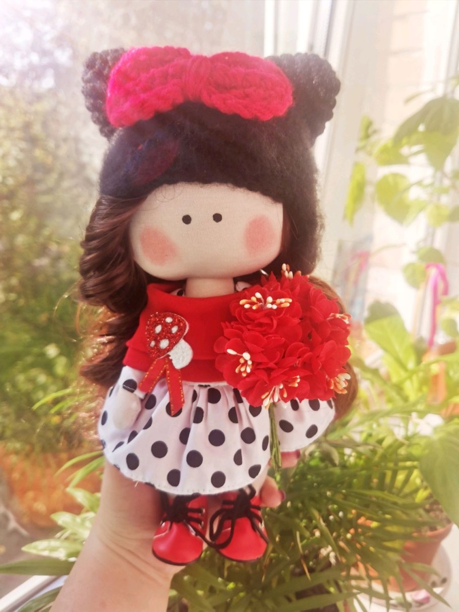 Интерьерная кукла Микки Маус