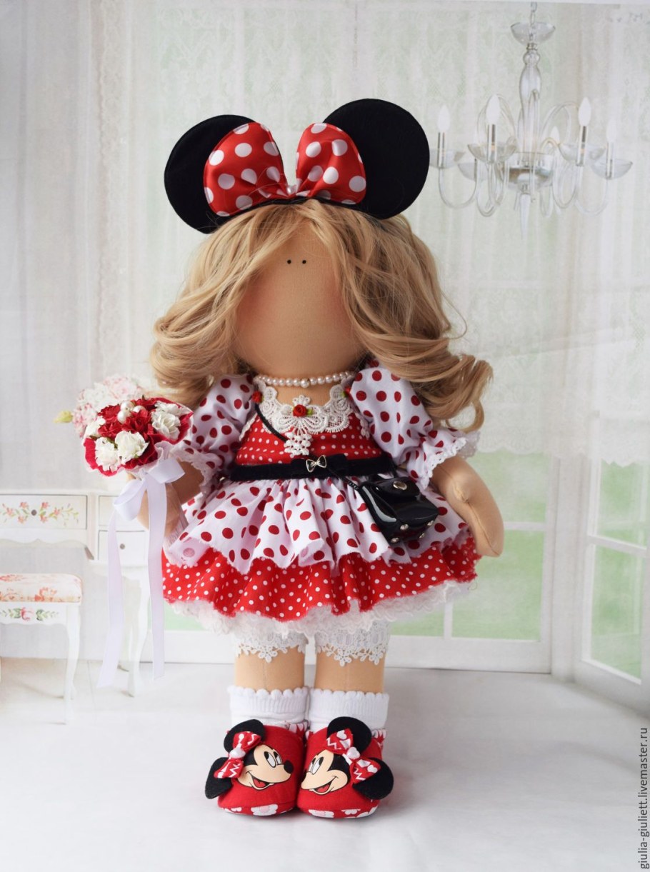 Интерьерная кукла Микки Маус