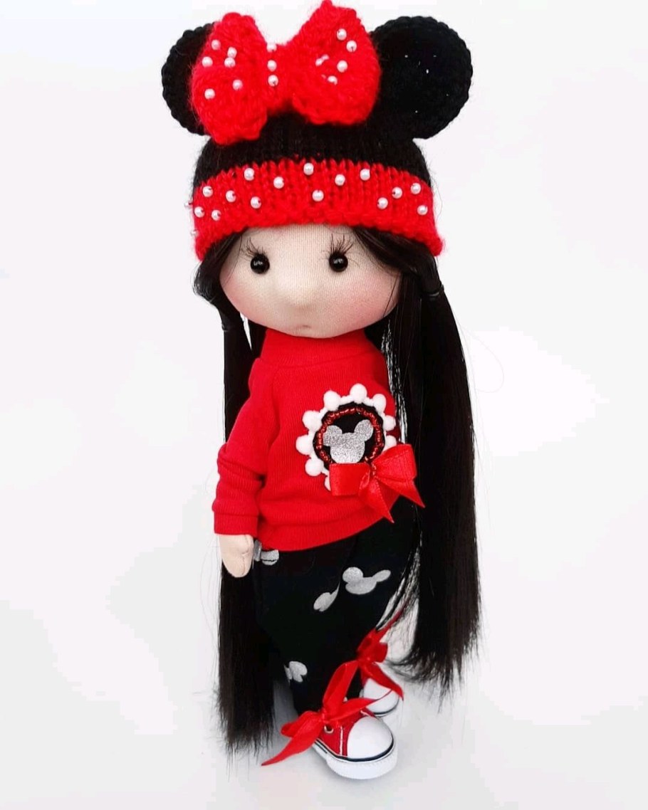 Интерьерная кукла микимаус