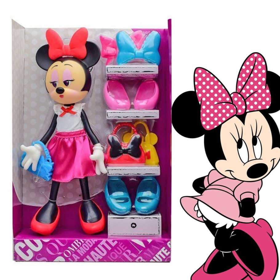 Кукла большеголовка Микки Маус