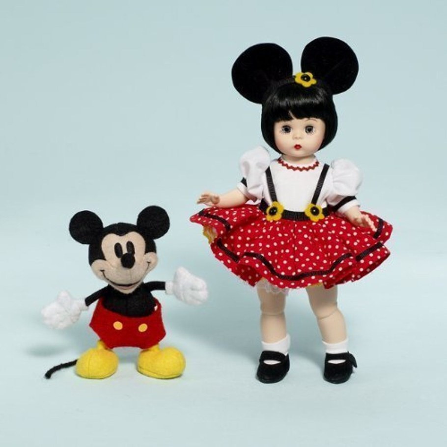 Текстильная кукла Микки Маус