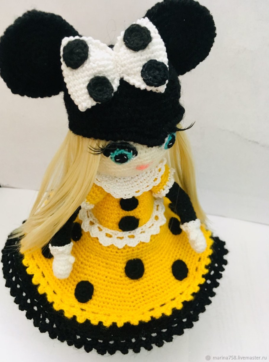 Коллекционная кукла Минни Маус