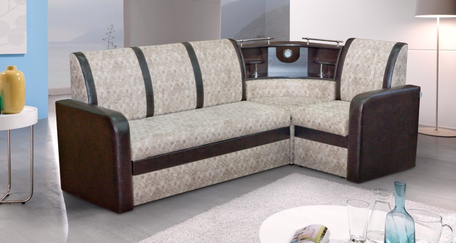 Диван угловой Олимп Дельфин