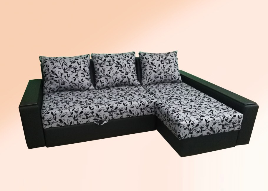 Угловой диван 260см габариты