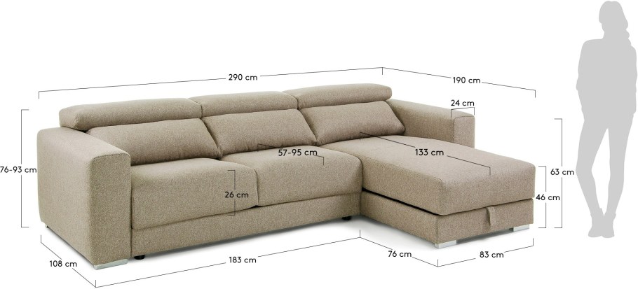 Диван угловой габариты 2000х1400