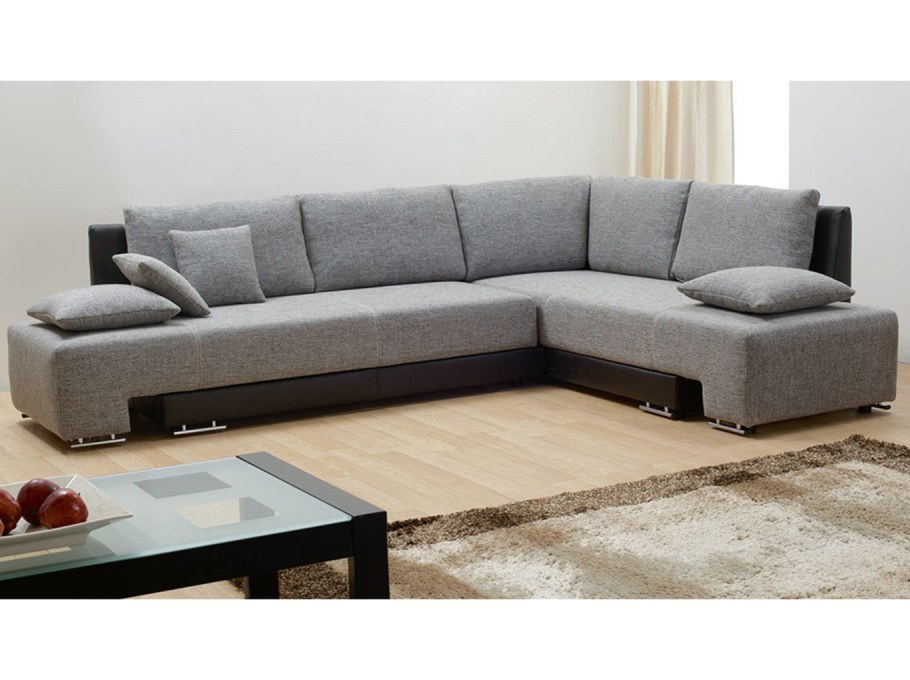 3д модель диван угловой Спейс-2