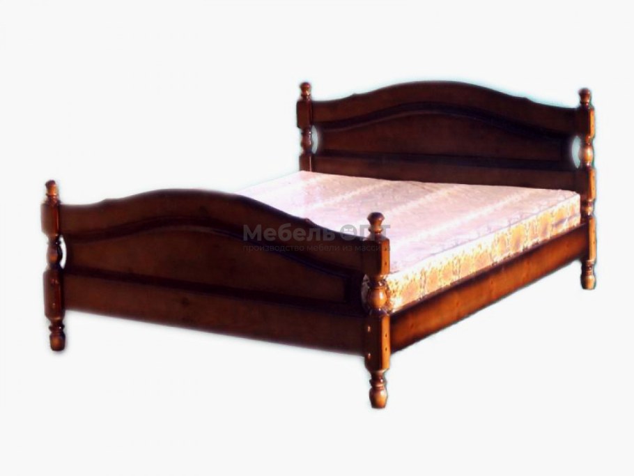 Кровать Жанна 90х200 клен