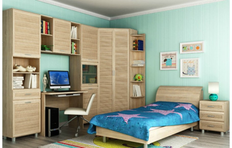 Кухня сиреневая фабрика Витра