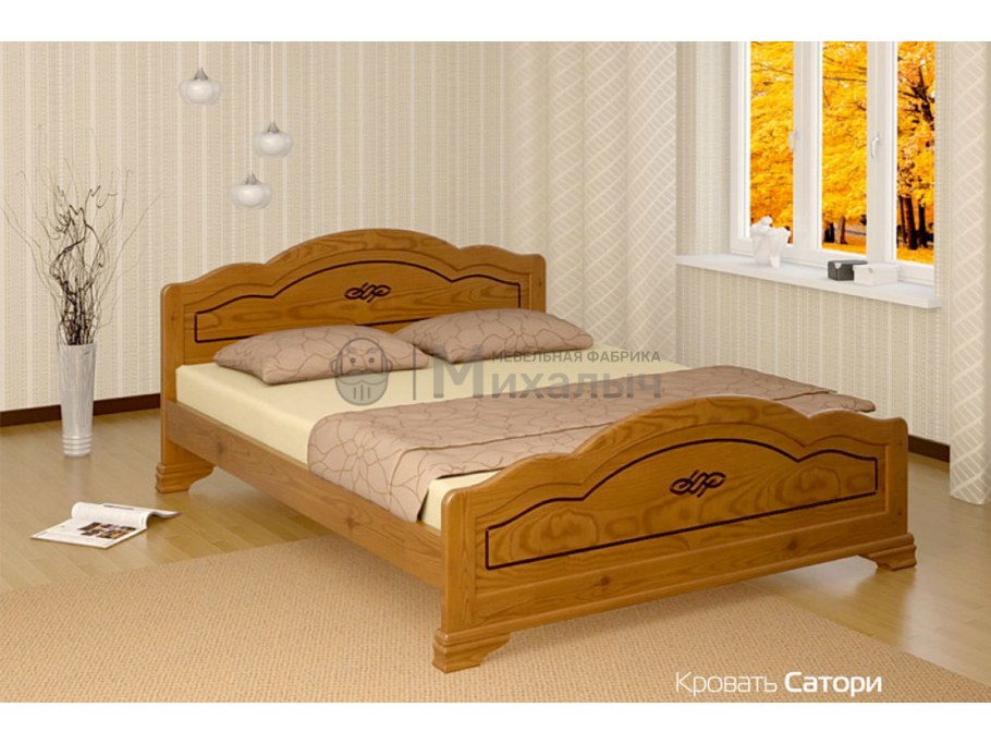 Тахта Сатори массив сосны