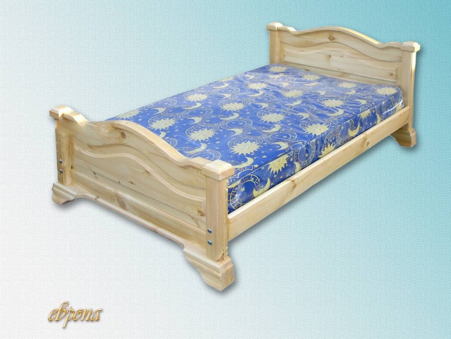 Кровать Селена Вива из массива