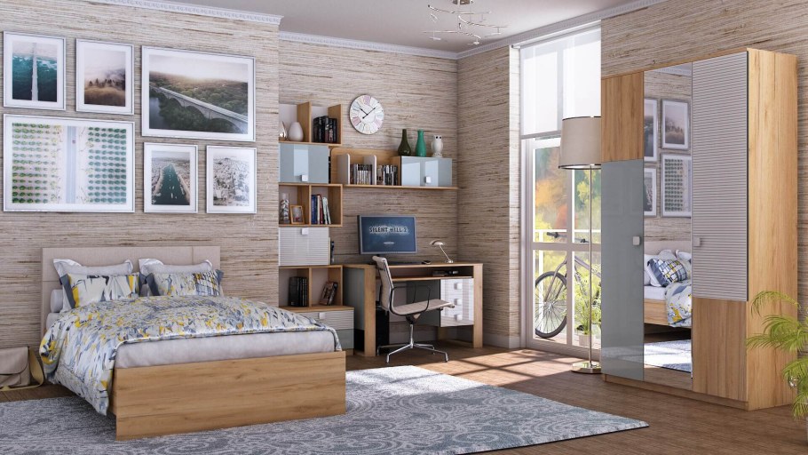 Мебель Калипсо для мальчиков