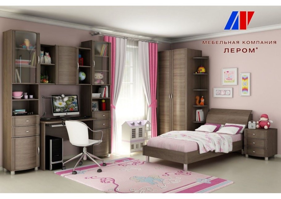 Атланта стенка венге/дуб Горизонт