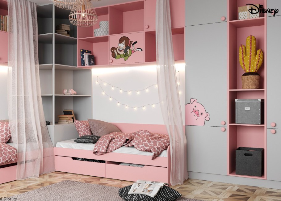 Диппер и Мейбл взрослые