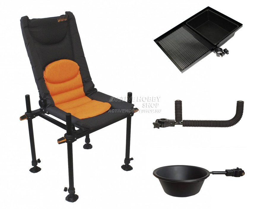 Кресла-платформы Аргентум Fishing