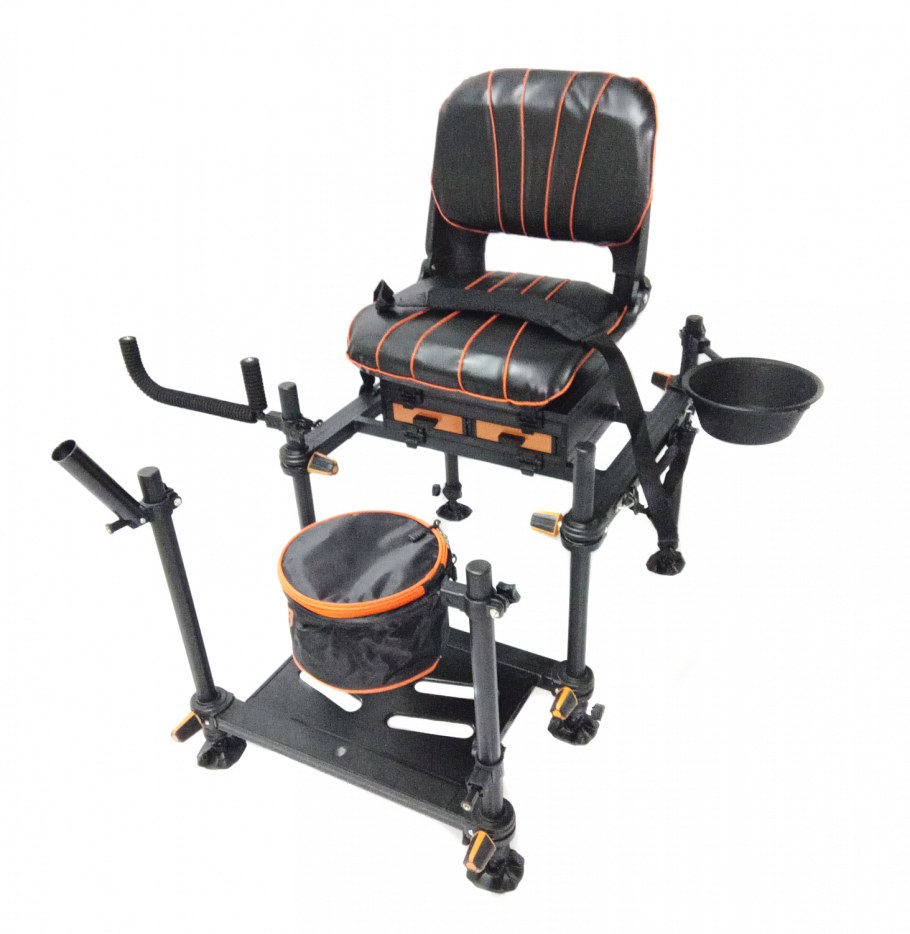 Кресло рыболовное Аргентум 36 фидерная платформа