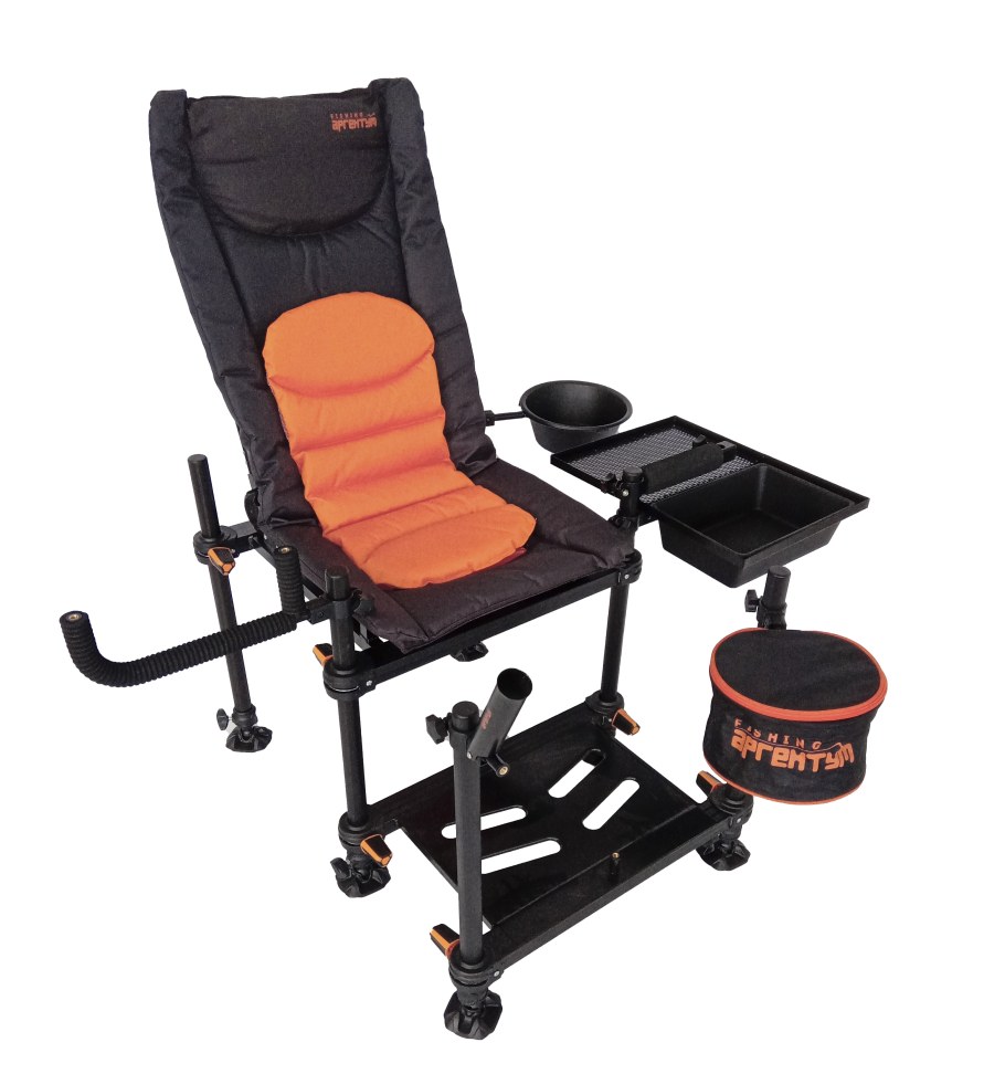 Кресло Аргентум фишинг d36 комфорт