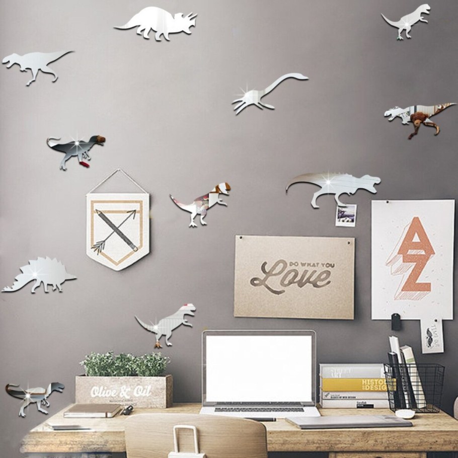 Декор стен в детском саду