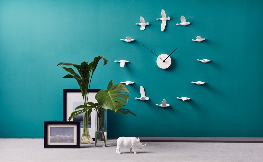 Полка подвесная икеа белая