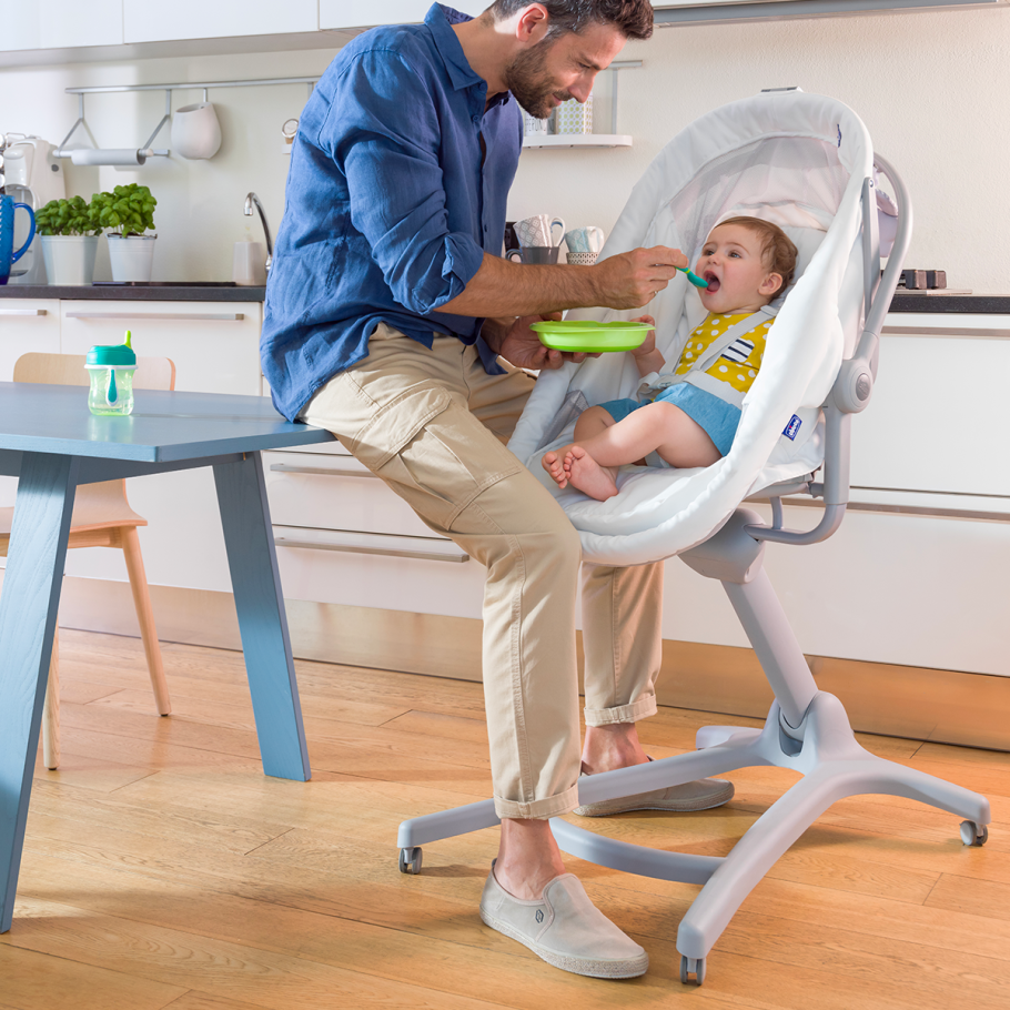 Кроватка Chicco next2me Magic