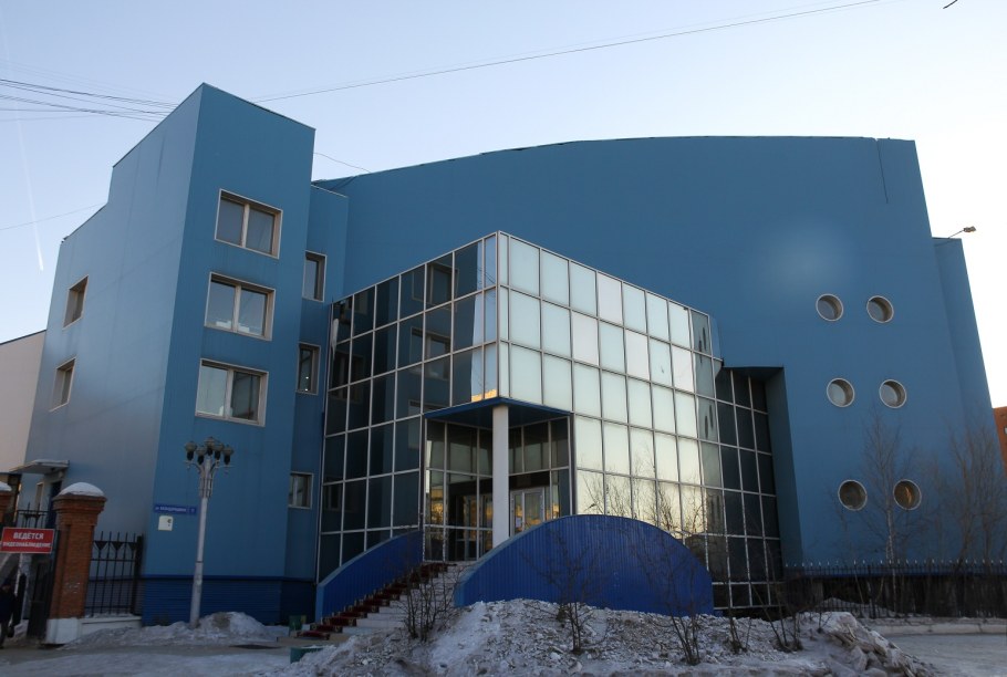 Самый большой открытый бассейн в России