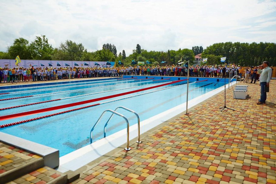 Бассейн 50 метров Москва