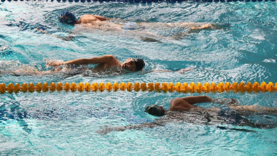 Термальный бассейн Домбай