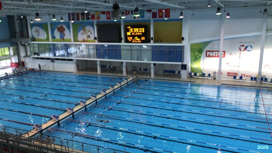 Бассейн в Жатае Якутск