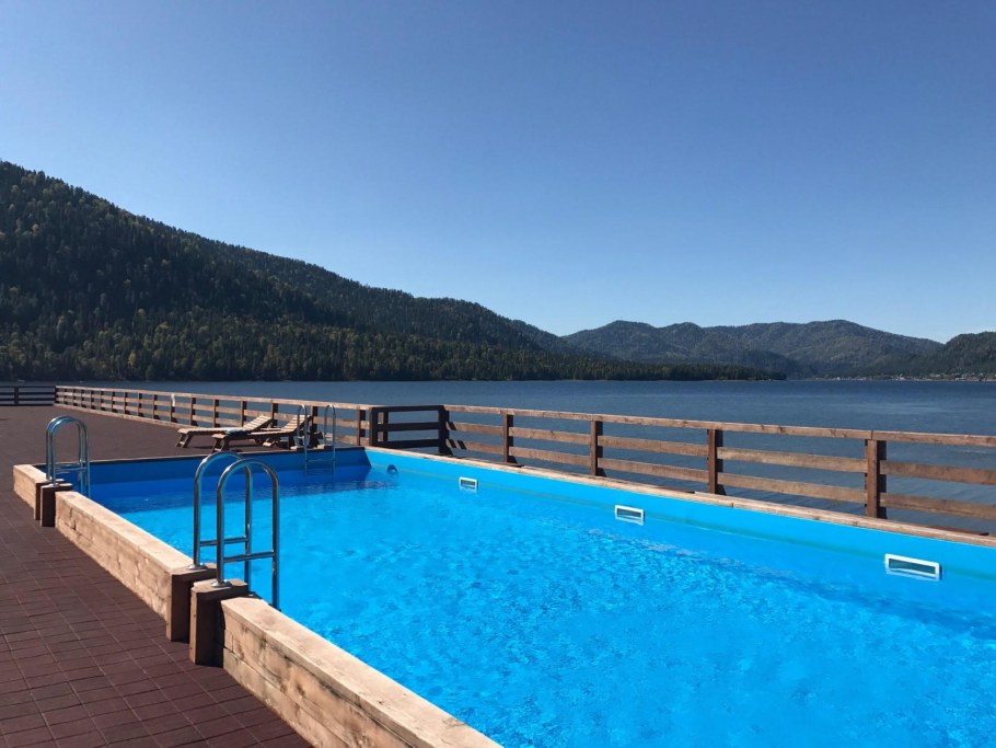 Фореста бассейн открытый