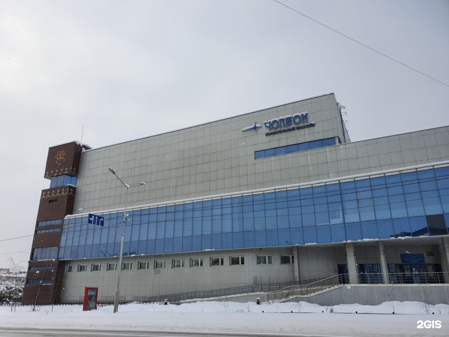 ЦСК ВВС открытый бассейн