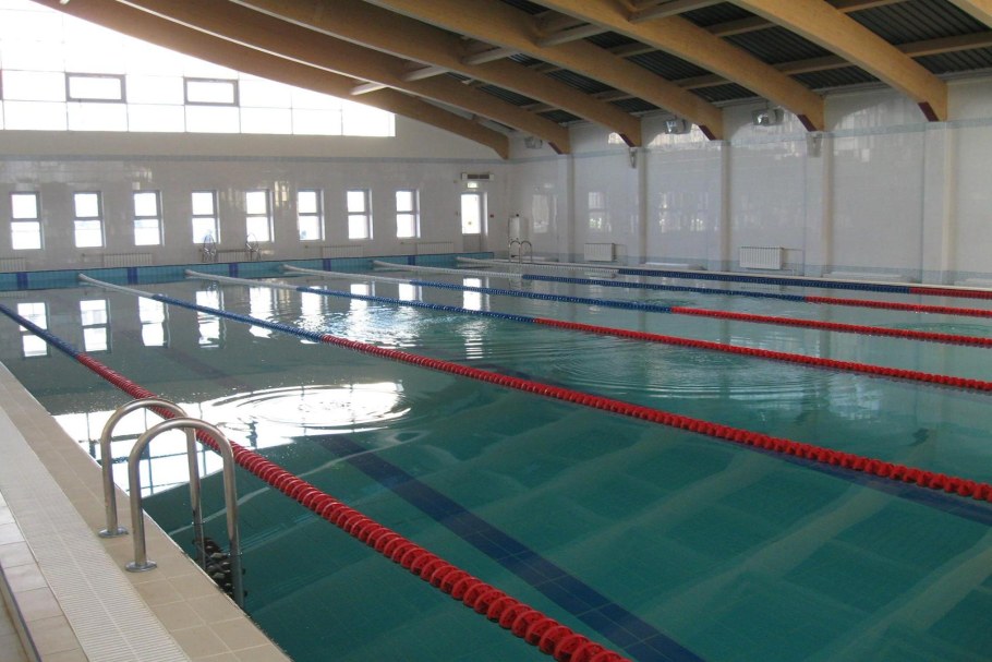 Открытый бассейн Юность Уфа
