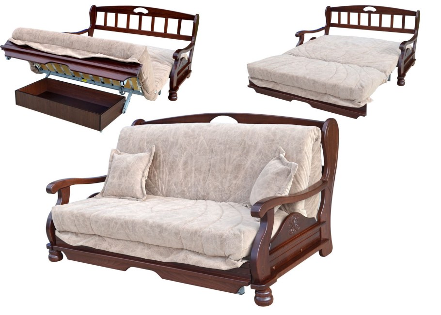 Диван-кровать "аккордеон-180"