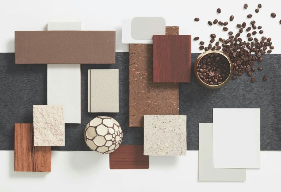 Интериор мудборд