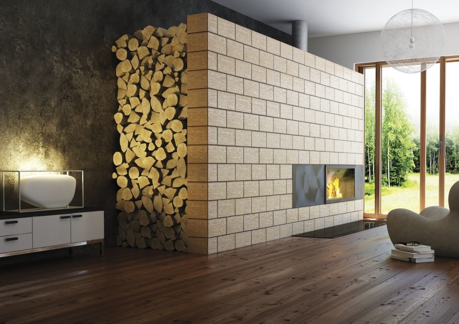 Фасадная клинкерная плитка Cerrad kamien CER 10 Ecru