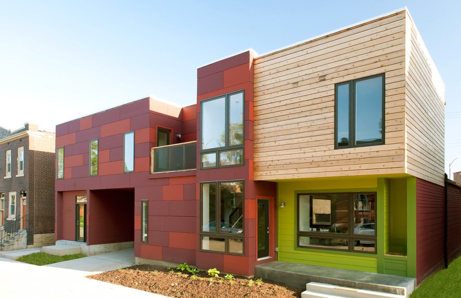 Современные фасадные материалы