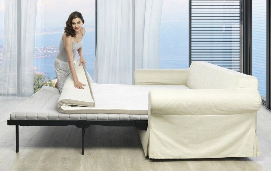 Матрас дормео тонкий на диван для сна