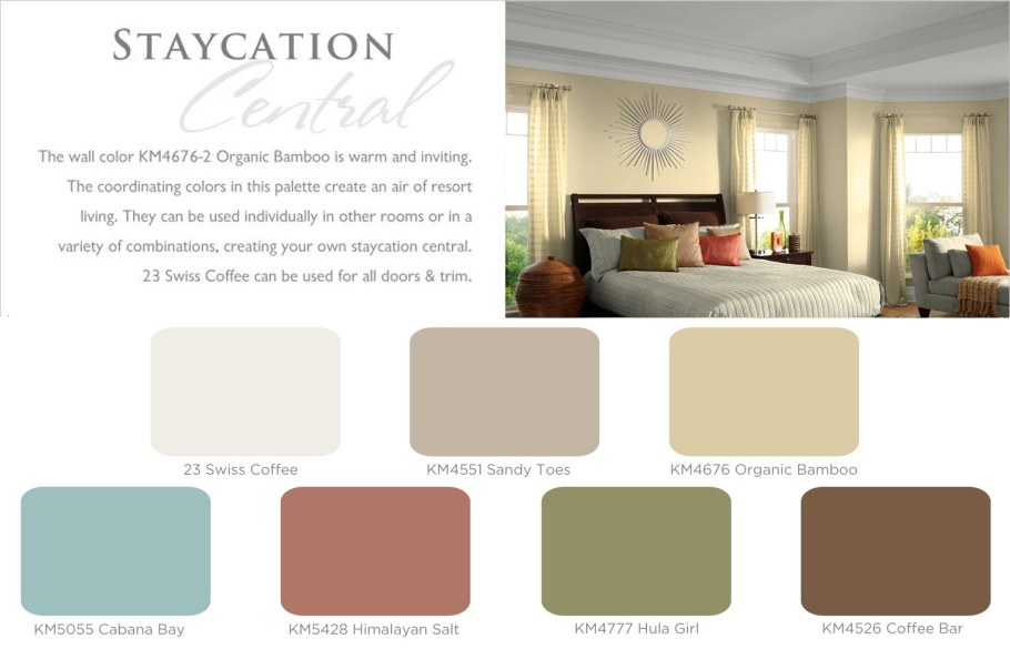 Шервин Вильямс зеленый в интерьере