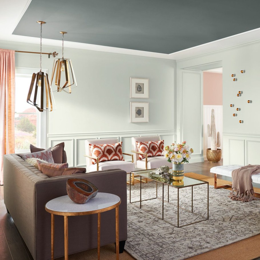 Цветовые сочетания в интерьере