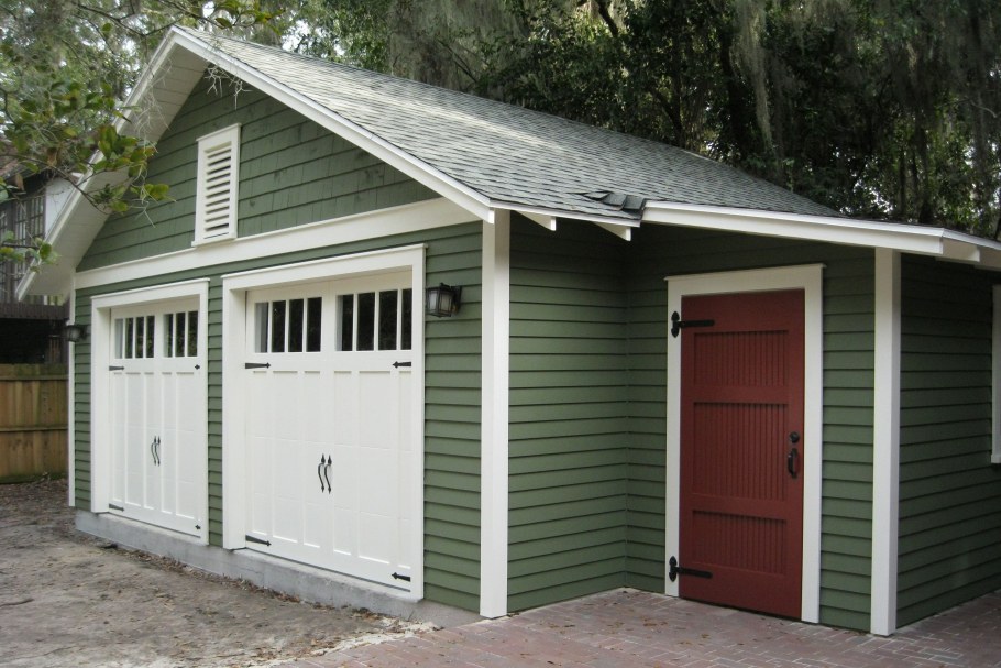 Обустройство гаража