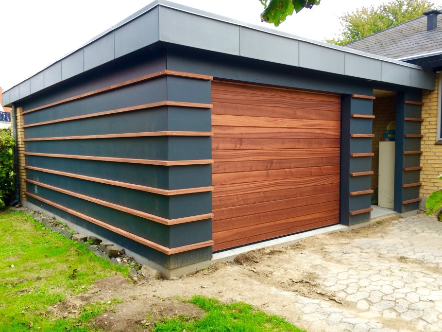 Обустройство сарая на даче