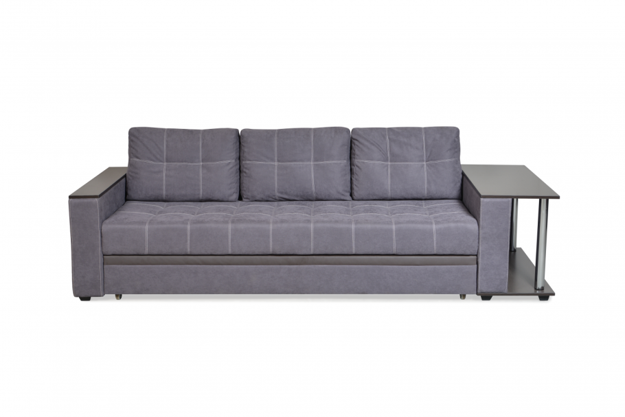 Диван Инвуд Лайт 2 угловой со столиком Кромма