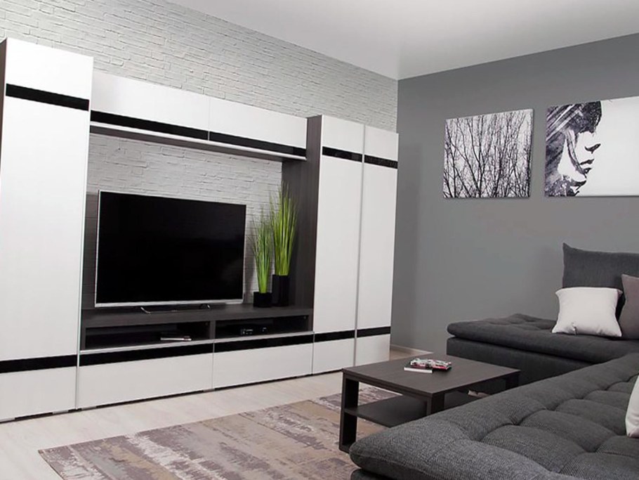 Гостиная Италия Стендмебель ТВ 501 М