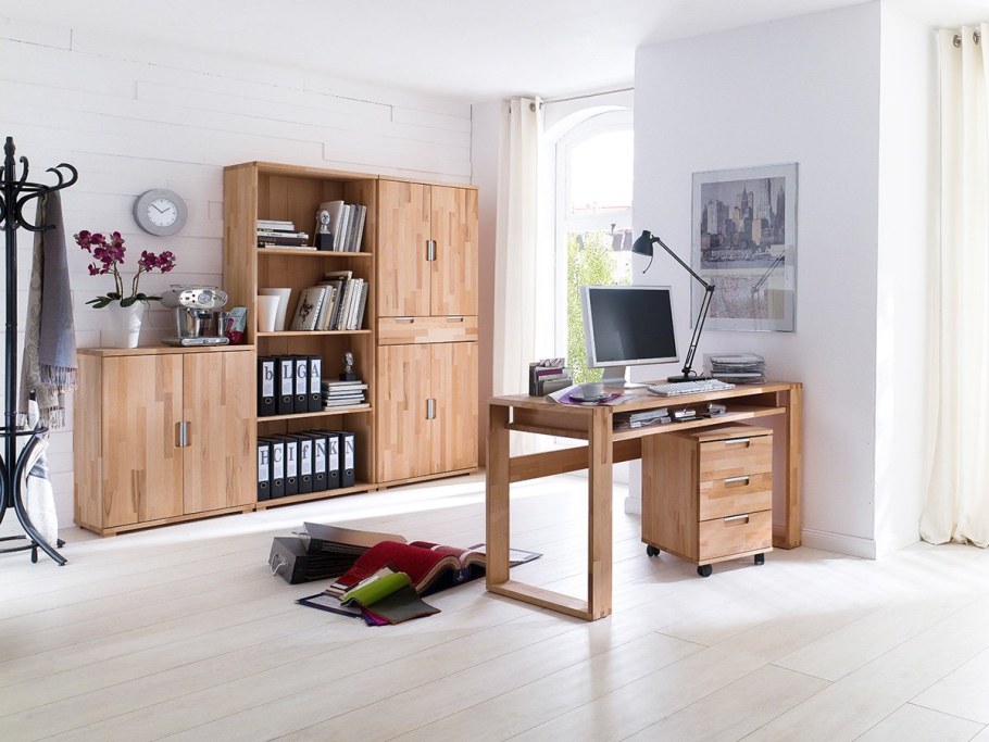 Черно белая мебель