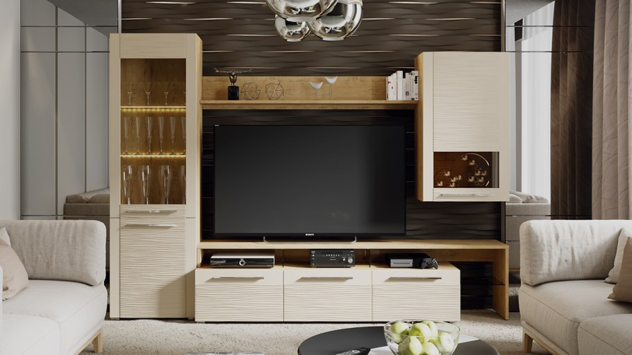 Ангстрем Анри гостиная